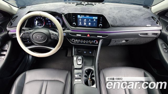 Hyundai Sonata (DN8) 2.0 LPG(rental car) Style 2020 — фото 7