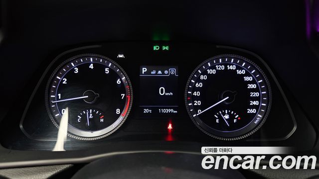 Hyundai Sonata (DN8) 2.0 LPG(rental car) Style 2020 — фото 8