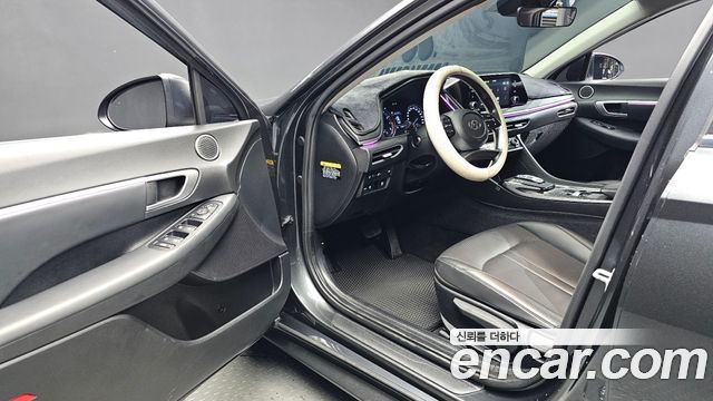 Hyundai Sonata (DN8) 2.0 LPG(rental car) Style 2020 — фото 10