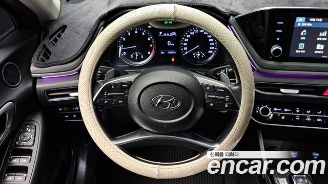 Hyundai Sonata (DN8) 2.0 LPG(rental car) Style 2020 — фото 13
