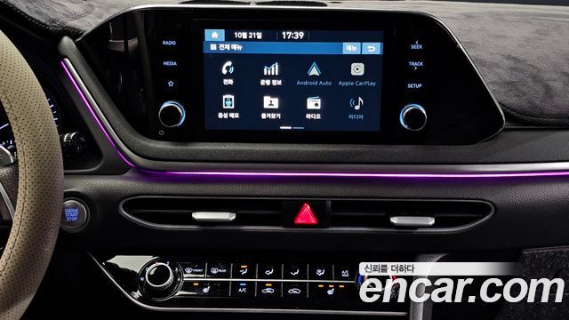 Hyundai Sonata (DN8) 2.0 LPG(rental car) Style 2020 — фото 14
