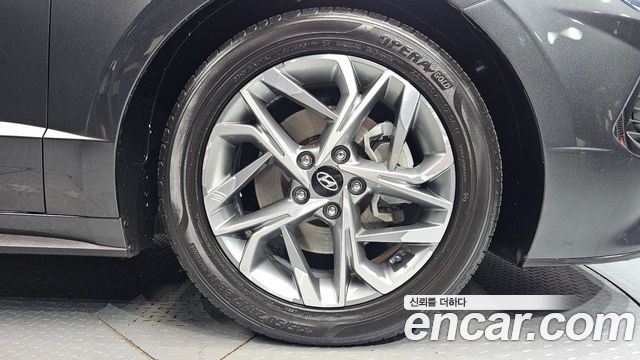 Hyundai Sonata (DN8) 2.0 LPG(rental car) Style 2020 — фото 21