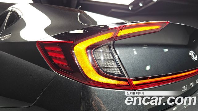 Hyundai Sonata (DN8) 2.0 LPG(rental car) Style 2020 — фото 23