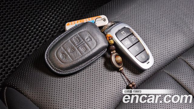 Hyundai Sonata (DN8) 2.0 LPG(rental car) Style 2020 — фото 35