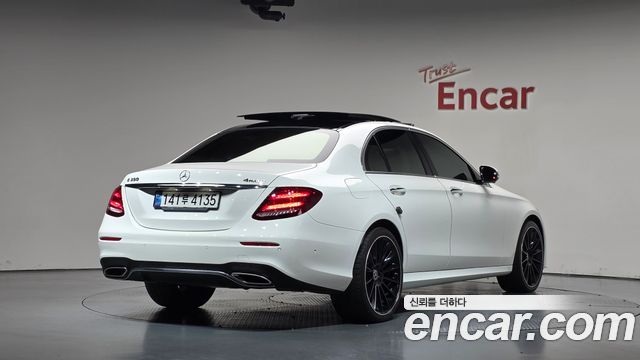 Mercedes-Benz E-Class (W213) E350 4MATIC AMG Line 2020 — фото 2