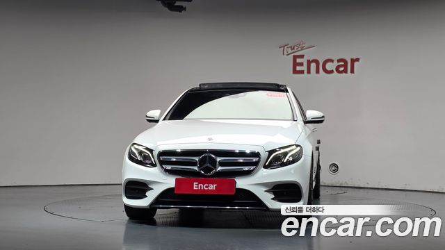 Mercedes-Benz E-Class (W213) E350 4MATIC AMG Line 2020 — фото 3