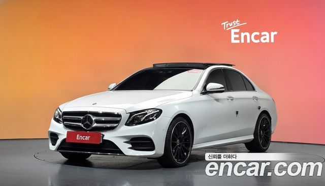 Mercedes-Benz E-Class (W213) E350 4MATIC AMG Line
