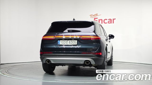 Lincoln Corsair 2.0 Reserve AWD 2021 — фото 4