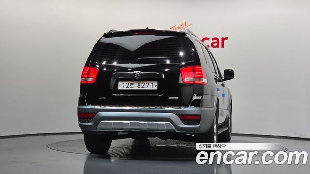 Kia Mohave Diesel 3.0 4WD President 2018 — фото 4