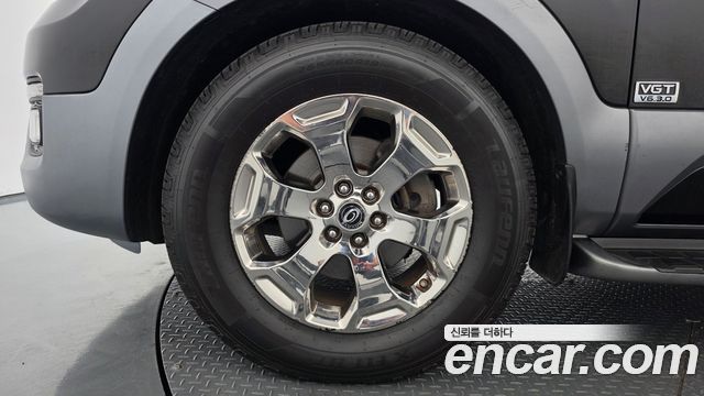 Kia Mohave Diesel 3.0 4WD President 2018 — фото 5
