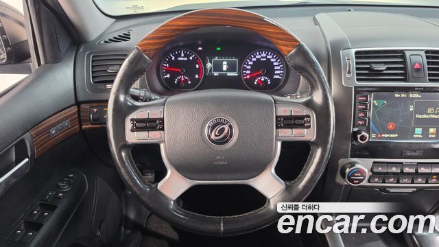 Kia Mohave Diesel 3.0 4WD President 2018 — фото 13