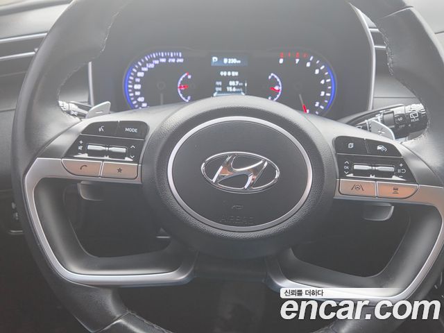 Hyundai Tucson (NX4) Gasoline 1.6 Turbo 2WD Modern 2023 — фото 7