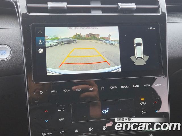 Hyundai Tucson (NX4) Gasoline 1.6 Turbo 2WD Modern 2023 — фото 8