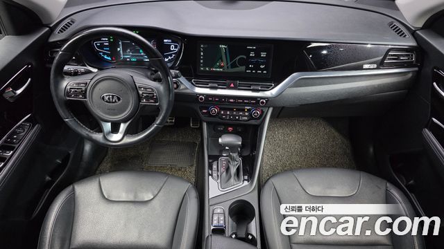 Kia Niro 1.6 HEV Noblesse 2020 — фото 7