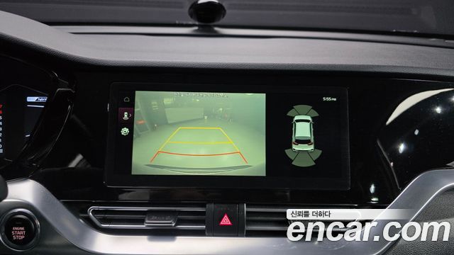 Kia Niro 1.6 HEV Noblesse 2020 — фото 15