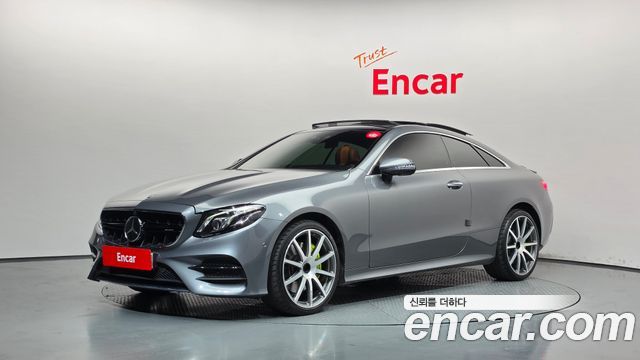 Mercedes-Benz E-Class (W213) E450 4MATIC Coupe