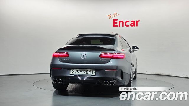Mercedes-Benz E-Class (W213) E450 4MATIC Coupe 2019 — фото 4