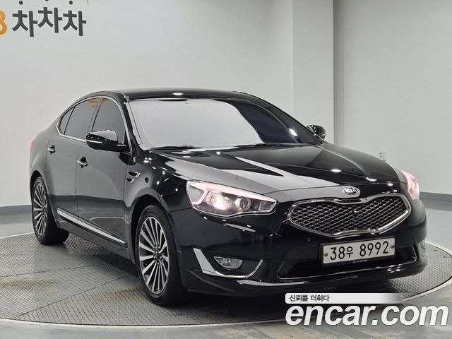 Kia K7 2.4 GDI Prestige 2015 — фото 2
