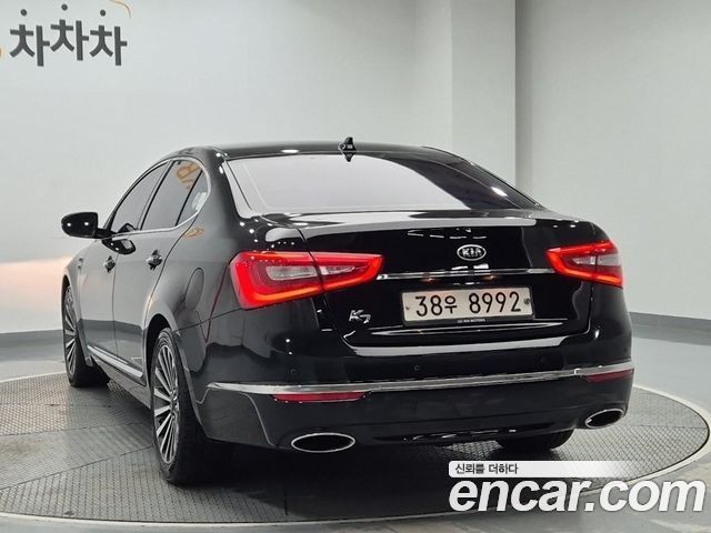 Kia K7 2.4 GDI Prestige 2015 — фото 3