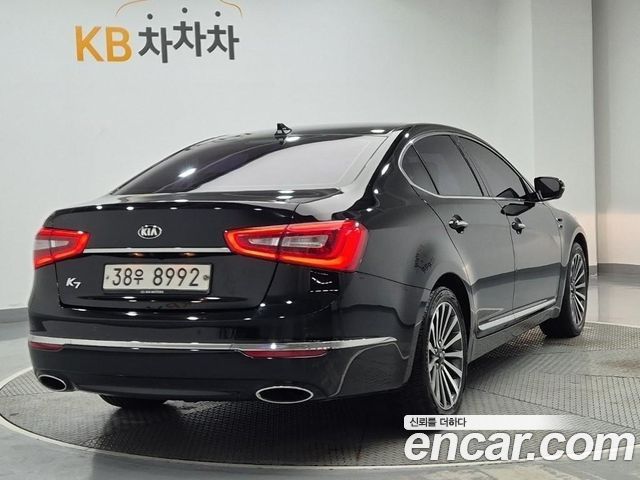 Kia K7 2.4 GDI Prestige 2015 — фото 4