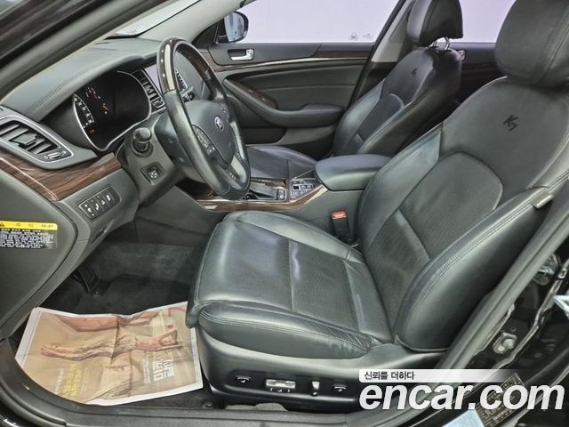 Kia K7 2.4 GDI Prestige 2015 — фото 15