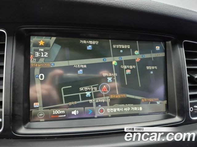 Kia K7 2.4 GDI Prestige 2015 — фото 17