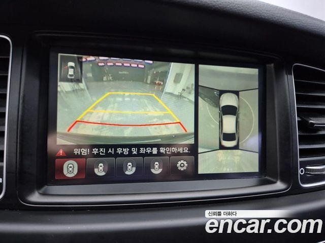 Kia K7 2.4 GDI Prestige 2015 — фото 18