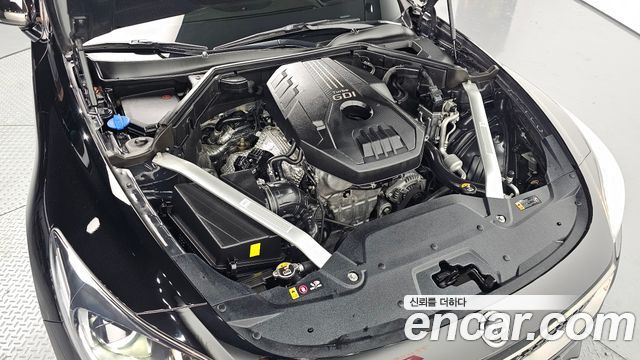 Kia Stinger 2.0 Turbo AWD Platinum 2020 — фото 6
