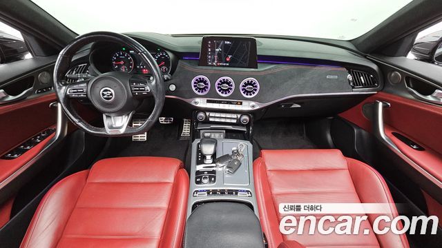 Kia Stinger 2.0 Turbo AWD Platinum 2020 — фото 7