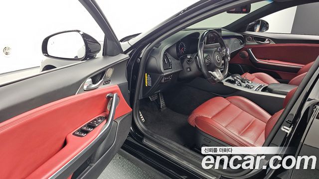 Kia Stinger 2.0 Turbo AWD Platinum 2020 — фото 10