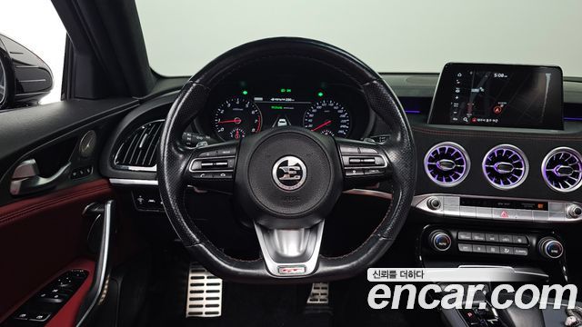 Kia Stinger 2.0 Turbo AWD Platinum 2020 — фото 16