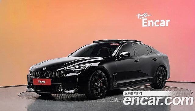 Kia Stinger 2.0 Turbo AWD Platinum