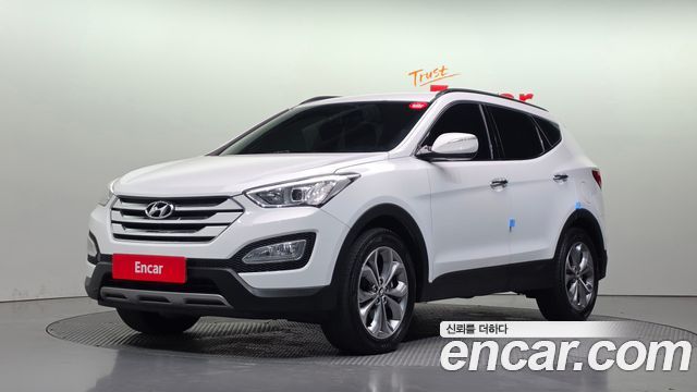 Hyundai Santa Fe (DM) Diesel(e-VGT) 2.2 2WD Premium