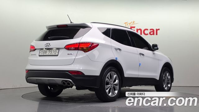Hyundai Santa Fe (DM) Diesel(e-VGT) 2.2 2WD Premium 2013 — фото 2