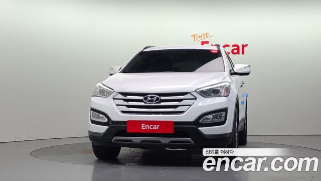 Hyundai Santa Fe (DM) Diesel(e-VGT) 2.2 2WD Premium 2013 — фото 3