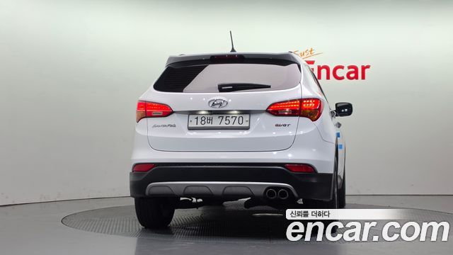 Hyundai Santa Fe (DM) Diesel(e-VGT) 2.2 2WD Premium 2013 — фото 4