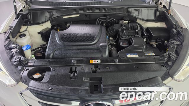 Hyundai Santa Fe (DM) Diesel(e-VGT) 2.2 2WD Premium 2013 — фото 6