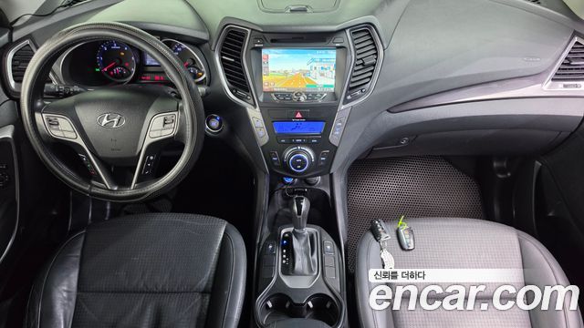 Hyundai Santa Fe (DM) Diesel(e-VGT) 2.2 2WD Premium 2013 — фото 7