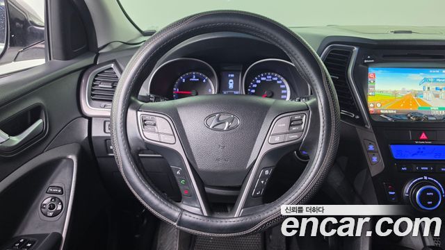 Hyundai Santa Fe (DM) Diesel(e-VGT) 2.2 2WD Premium 2013 — фото 12
