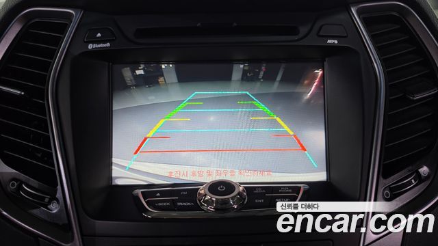 Hyundai Santa Fe (DM) Diesel(e-VGT) 2.2 2WD Premium 2013 — фото 14