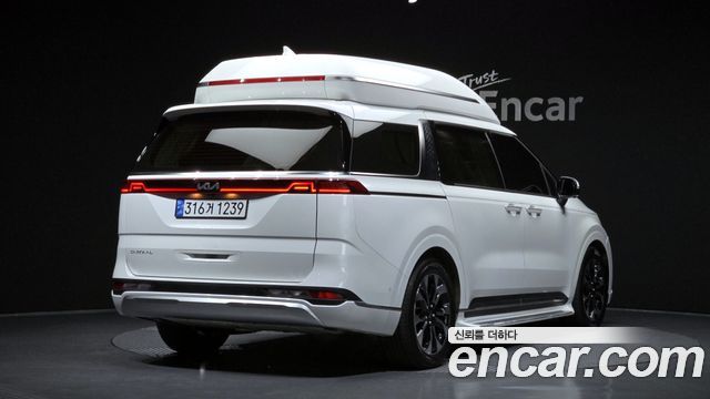 Kia Carnival (IV) Gasoline 9-Seater Hi-Limousine Signature 2023 — фото 2