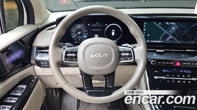 Kia Carnival (IV) Gasoline 9-Seater Hi-Limousine Signature 2023 — фото 14
