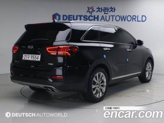 Kia Sorento Diesel 2.0 2WD Noblesse 2020 — фото 2