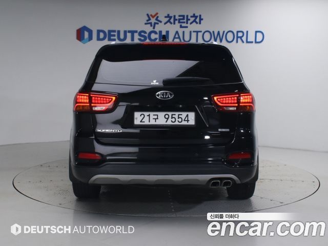 Kia Sorento Diesel 2.0 2WD Noblesse 2020 — фото 4