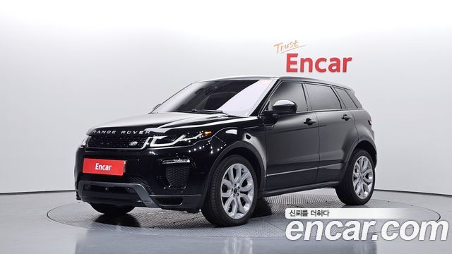 Land Rover Range Rover Evoque 2.0 TD4 HSE Dynamic