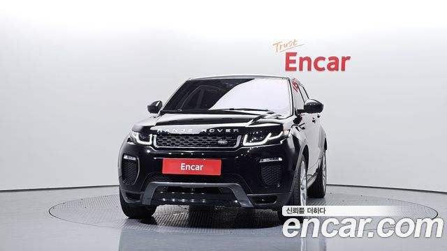 Land Rover Range Rover Evoque 2.0 TD4 HSE Dynamic 2017 — фото 3