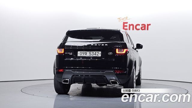 Land Rover Range Rover Evoque 2.0 TD4 HSE Dynamic 2017 — фото 4