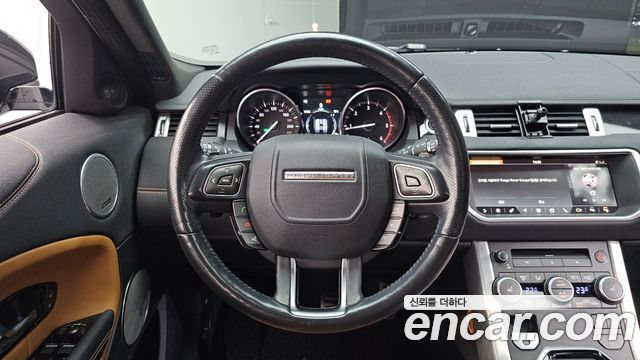 Land Rover Range Rover Evoque 2.0 TD4 HSE Dynamic 2017 — фото 13