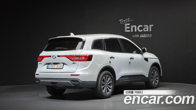 Renault Korea QM6 2.0 LPe RE 2WD 2020 — фото 2