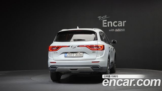 Renault Korea QM6 2.0 LPe RE 2WD 2020 — фото 4